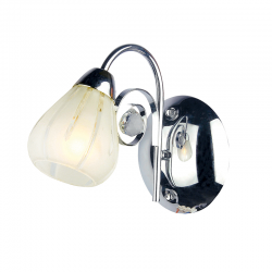 WALL MOUNTED GLASS CRYSTAL 1XE14 CARDINAL FMB51491