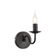 WALL MOUNTED 1XE14 METAL BLACK 20,5Χ12ΧΗ16,5CM KNOSSOS DLA1201WB WALL MOUNTED 1XE14 METAL BLACK 20,5Χ12ΧΗ16,5CM KNOSSOS DLA1201WB