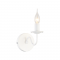 WALL MOUNTED 1XE14 METAL WHITE 20,5Χ12ΧΗ16,5CM KNOSSOS DLA1201WW