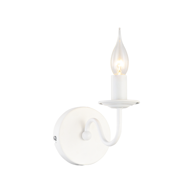 WALL MOUNTED 1XE14 METAL WHITE 20,5Χ12ΧΗ16,5CM KNOSSOS DLA1201WW WALL MOUNTED 1XE14 METAL WHITE 20,5Χ12ΧΗ16,5CM KNOSSOS DLA1201WW