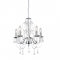 PENDANT 6X40W E14 ACRYLIC BLACK DUMAS SF63185