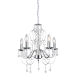 PENDANT 6X40W E14 ACRYLIC BLACK DUMAS SF63185