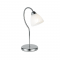 TABLE LUMINAIRE CHROME METAL 1ΧΕ14 BYRON DLX7391T