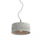 PENDANT 1XE27 CEMENT Φ32XH18cm ELVIS V351091P