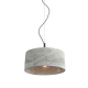 PENDANT 1XE27 CEMENT Φ32XH18cm ELVIS V351091P PENDANT 1XE27 CEMENT Φ32XH18cm ELVIS V351091P