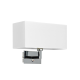 WALL MOUNT 1XE27 WHITE FABRIC SHADE TITCHIANO V29232WWC WALL MOUNT 1XE27 WHITE FABRIC SHADE TITCHIANO V29232WWC