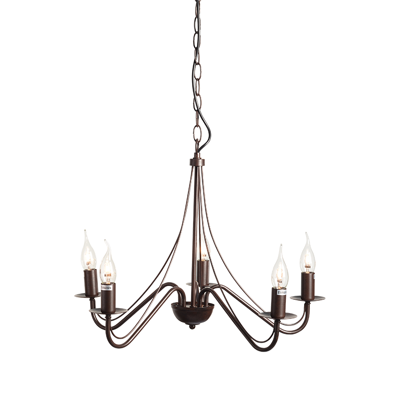 PENDANT METAL BROWN 5ΧΕ14 PALMYRA DLA0015