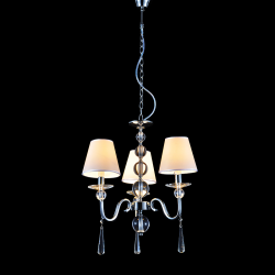 PENDANT3ΧΕ14 SILVER SHADE EVITA AD90043D PENDANT3ΧΕ14 SILVER SHADE EVITA AD90043D