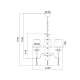PENDANT3ΧΕ14 SILVER SHADE EVITA AD90043D PENDANT3ΧΕ14 SILVER SHADE EVITA AD90043D