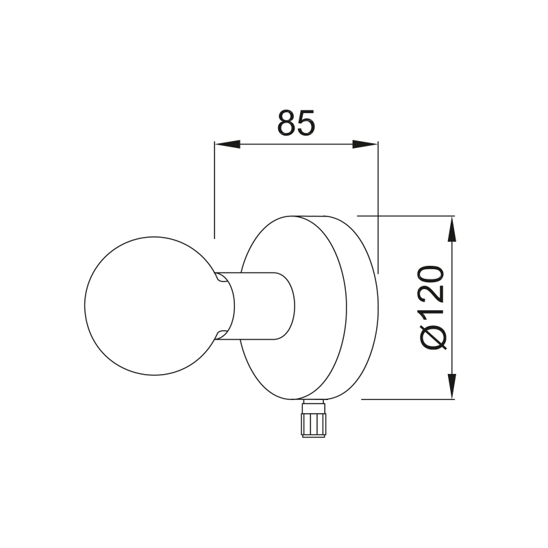 WALL MOUNTED 1XE27 METAL PINK + BRASS Φ12CM JOY V36382PB WALL MOUNTED 1XE27 METAL PINK + BRASS Φ12CM JOY V36382PB