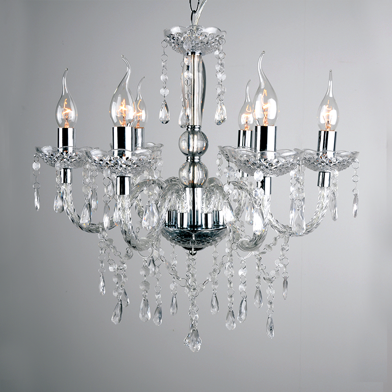 PENDANT 6X40W E14 ACRYLIC TRANSPARENT PEGASUS SF64026T PENDANT 6X40W E14 ACRYLIC TRANSPARENT PEGASUS SF64026T