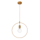 PENDANT METAL 1XE27 WOOD SHADE CIRCLE Φ35cm TWIGGY V35181WD PENDANT METAL 1XE27 WOOD SHADE CIRCLE Φ35cm TWIGGY V35181WD