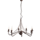 PENDANT METAL BROWN 8ΧΕ14 PALMYRA DLA0018 PENDANT METAL BROWN 8ΧΕ14 PALMYRA DLA0018
