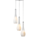 PENDANT 3ΧΕ14 GLASS WITH HOLE CAVE DLA5203A