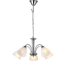 PENDANT CHROME METALIC 5ΧΕ14 BYRON DLX7395