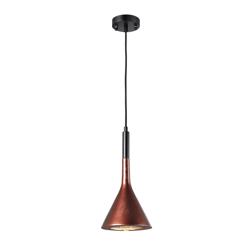 PENDANT 1XE14 CEMENT MOKA+ BLACK WOOD Φ17,5ΧΗ120CM EVEREST V36174CF