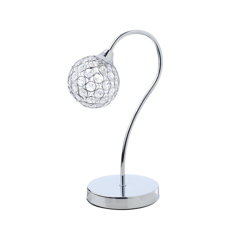 TABLE LAMP 1XG9 BALL CRYSTAL SKYLAR AD2012001T TABLE LAMP 1XG9 BALL CRYSTAL SKYLAR AD2012001T