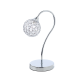 TABLE LAMP 1XG9 BALL CRYSTAL SKYLAR AD2012001T TABLE LAMP 1XG9 BALL CRYSTAL SKYLAR AD2012001T