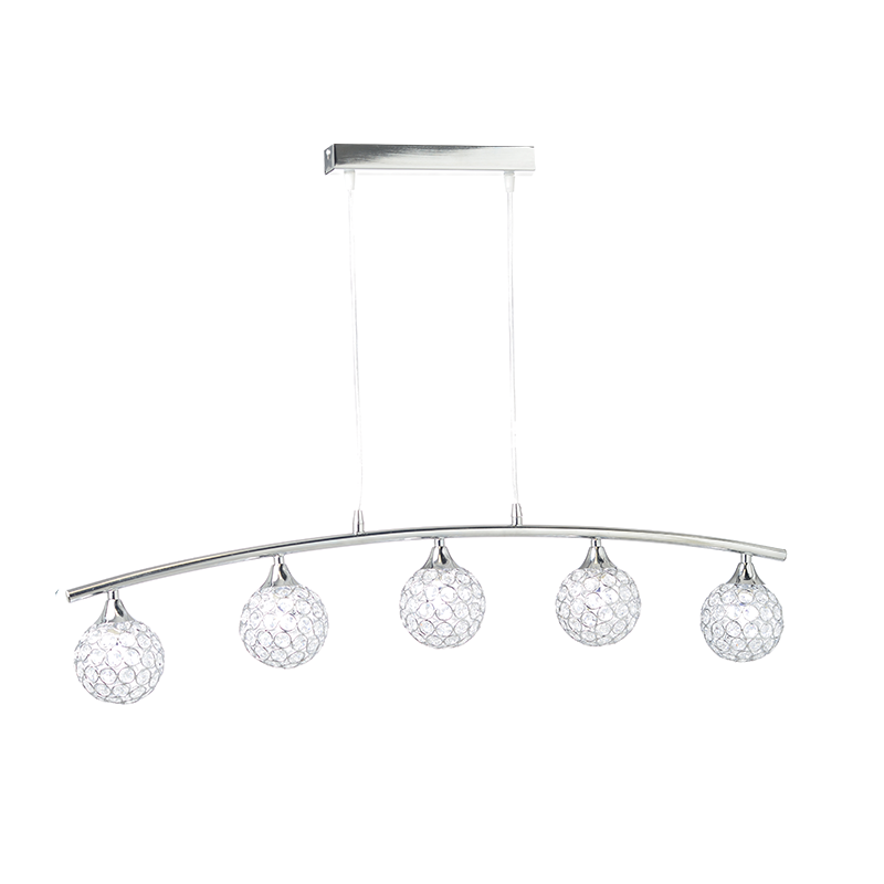 PENDANT 5XG9 TRACK BALLS CRYSTAL SKYLAR AD2012005P