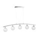 PENDANT 5XG9 TRACK BALLS CRYSTAL SKYLAR AD2012005P