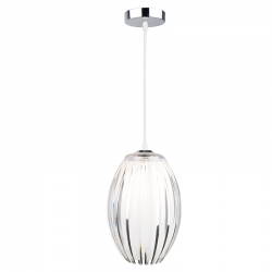 PENDANT 6X40W E14 ACRYLIC BLACK HOMO SF810