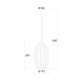 PENDANT 6X40W E14 ACRYLIC BLACK HOMO SF810 PENDANT 6X40W E14 ACRYLIC BLACK HOMO SF810