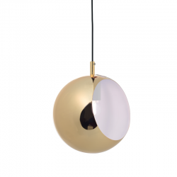 PENDANT 1XE27 METAL GOLD+COPPER Φ20ΧΗ120CM HOSTA V36037CG PENDANT 1XE27 METAL GOLD+COPPER Φ20ΧΗ120CM HOSTA V36037CG