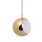 PENDANT 1XE27 METAL GOLD+COPPER Φ20ΧΗ120CM HOSTA V36037CG