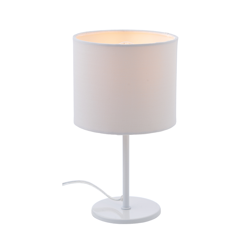 TABLE LUMINAIRE FABRIC 1X40W E14 H28CM ARIOSO MT3000W