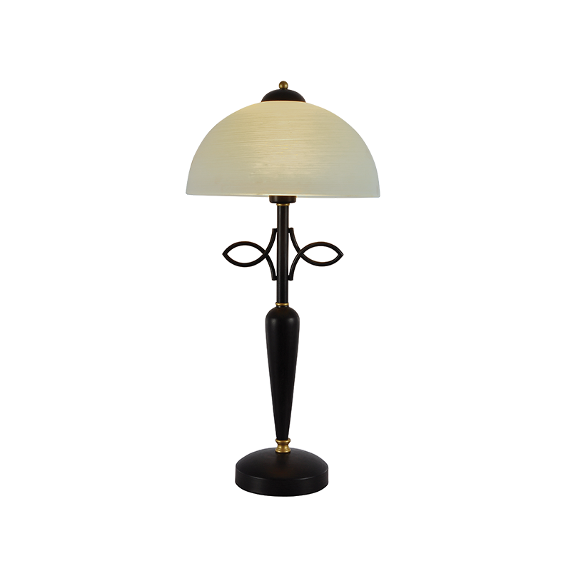 TABLE LAMP 1ΧΕ27 HONEY GLASS+BROWN-GOLD METAL ELECTRA AD89061T TABLE LAMP 1ΧΕ27 HONEY GLASS+BROWN-GOLD METAL ELECTRA AD89061T