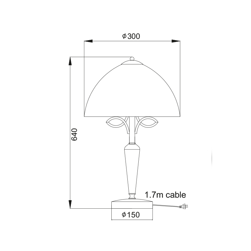 TABLE LAMP 1ΧΕ27 HONEY GLASS+BROWN-GOLD METAL ELECTRA AD89061T TABLE LAMP 1ΧΕ27 HONEY GLASS+BROWN-GOLD METAL ELECTRA AD89061T