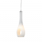 PENDANT 1ΧΕ14 GLASS WITH HOLE CAVE DLA5201