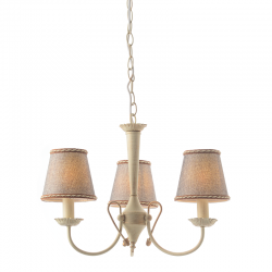 SUSPEND LIGHT 3XE14 PATINA- GREY SHADE D54cm AVIGNON DL8313 SUSPEND LIGHT 3XE14 PATINA- GREY SHADE D54cm AVIGNON DL8313