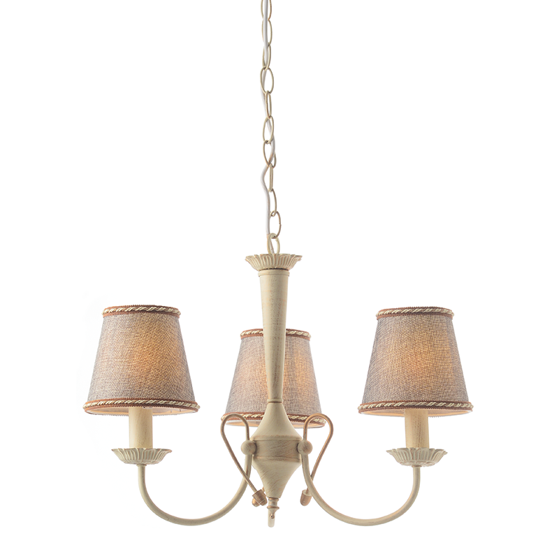 SUSPEND LIGHT 3XE14 PATINA- GREY SHADE D54cm AVIGNON DL8313 SUSPEND LIGHT 3XE14 PATINA- GREY SHADE D54cm AVIGNON DL8313