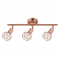 SPOT 3XE14 BRONZE GRID ALADDIN MC15613C