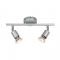 SPT 2Χ GU10 SILVER COLOR TRINITY MC634SL2