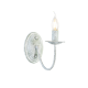 WALL MOUNTED 1XE14 METAL PATINΑ GREEN 25Χ15,5Χ20CM ACCRA DL9311WAG