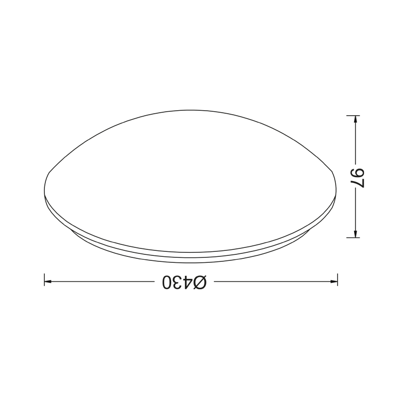 WALL MOUNTED/CEILING 3XE27 WHITE ACRYLIC Φ43ΧΗ9,7CM VEGAS DLA260L WALL MOUNTED/CEILING 3XE27 WHITE ACRYLIC Φ43ΧΗ9,7CM VEGAS DLA260L