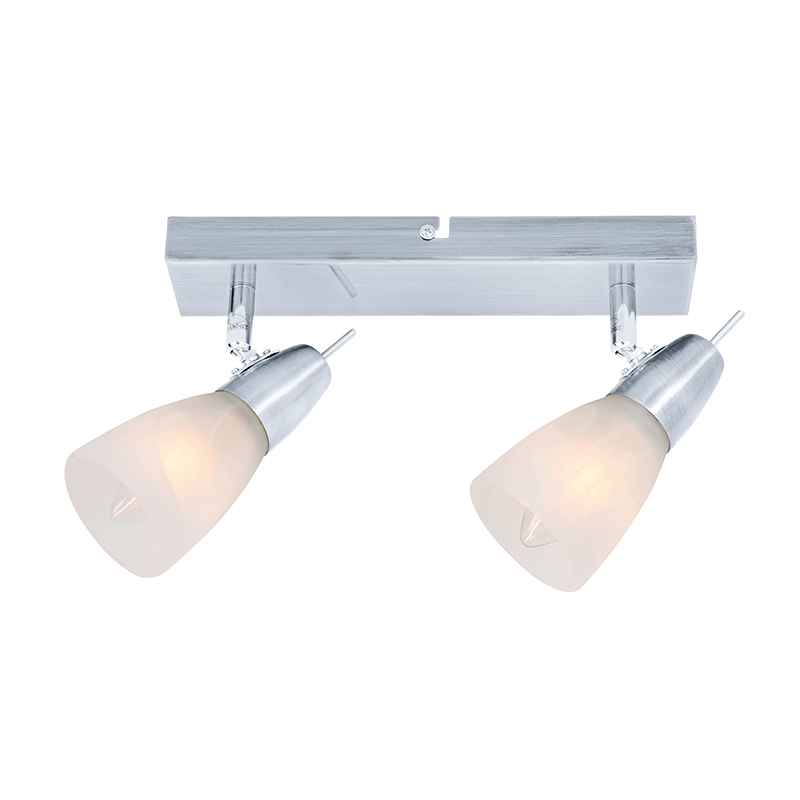 SPOT III GLASS 2X40W E14 NM KAMET MC542NM2