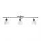 WALL LAMP 3ΧG9 GLASS+CHROME OSTRAVA AD757143