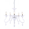 PENDANT 6X40W E14 ACRYLIC BLACK FIRENZE SF3630135