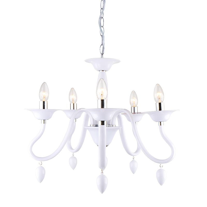 PENDANT 6X40W E14 ACRYLIC BLACK FIRENZE SF3630135 PENDANT 6X40W E14 ACRYLIC BLACK FIRENZE SF3630135