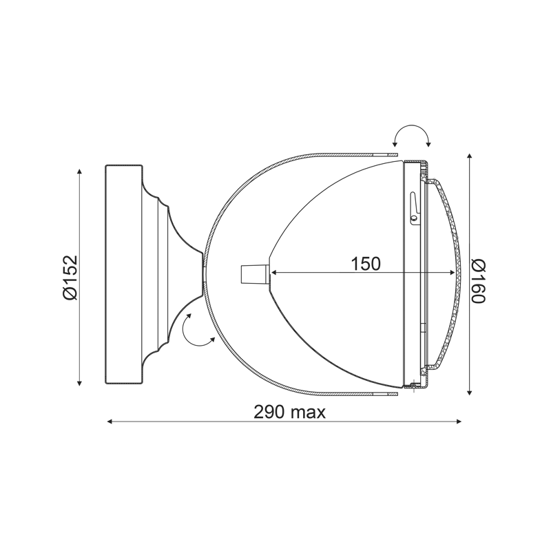 WALL MOUNTED LUMINAIRE 1XE14 METALLIC BLACK+ GLASS COLOR black matt Φ15,2×Η24,7CM HARLEY ML306131WBK