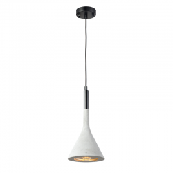 PENDANT 1XE14 CEMENT+BLACK WOOD Φ17,5ΧΗ120CM EVEREST V36174CE PENDANT 1XE14 CEMENT+BLACK WOOD Φ17,5ΧΗ120CM EVEREST V36174CE