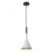 PENDANT 1XE14 CEMENT+BLACK WOOD Φ17,5ΧΗ120CM EVEREST V36174CE