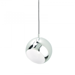 PENDANT 1XE27 METAL CHROME Φ20CM HOSTA V36037CH PENDANT 1XE27 METAL CHROME Φ20CM HOSTA V36037CH