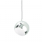 PENDANT 1XE27 METAL CHROME Φ20CM HOSTA V36037CH