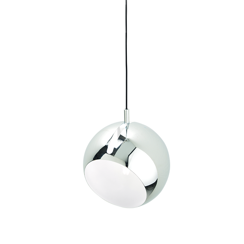 PENDANT 1XE27 METAL CHROME Φ20CM HOSTA V36037CH PENDANT 1XE27 METAL CHROME Φ20CM HOSTA V36037CH