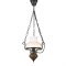 PENDANT METAL-WOOD D28 1ΧΕ27 CHALET DLA0411