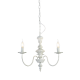 PENDANT 5XE14 METAL RED Φ51ΧΗ95CM ACCRA DL9313PAG PENDANT 5XE14 METAL RED Φ51ΧΗ95CM ACCRA DL9313PAG